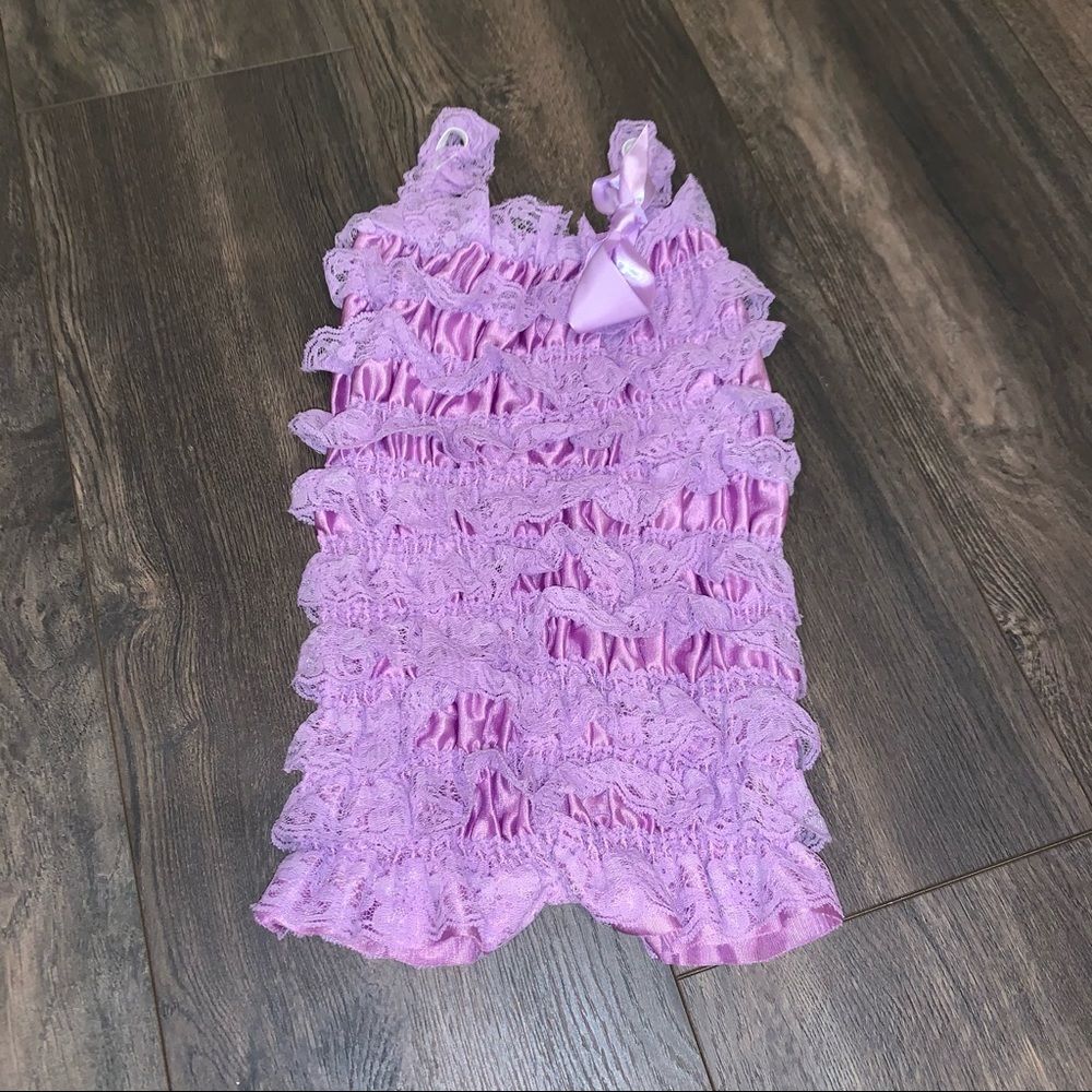 🌷5/$13 Lacy romper